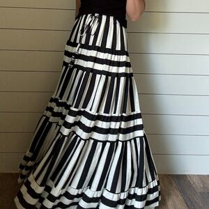 Pinch Boardwalk Maxi Skirt, Large